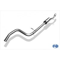 Silencieux avant inox pour PEUGEOT 207 SW RC
