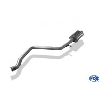Silencieux avant inox pour PEUGEOT 306