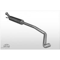 Silencieux avant inox pour PEUGEOT 308 CC