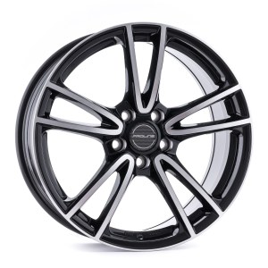 Jante alu PROLINE CX300 Black Polished [8x20] ET :48 67
