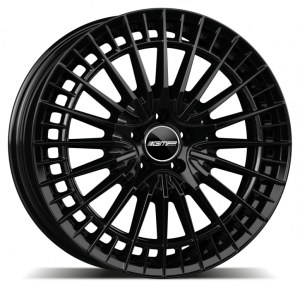 Jante alu GMP QSTAR Noir Brillant [10x20] ET48.0 5x112