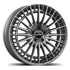 Jante alu GMP QSTAR Gris Face Polie [9x19] ET40.0 5x130