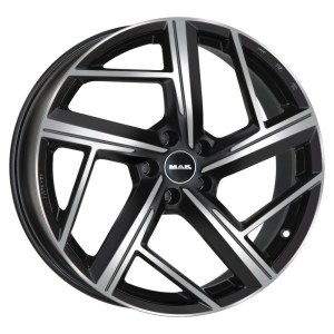 Jante alu MAK QVATTRO Noir Brillant [8.5x19] ET20.0 5x112