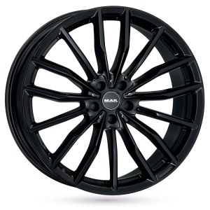 MAK<br>  RAPP [9,5 x 21] <br>NOIR BRILLANT  ET37.0 -5x112-