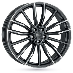 MAK<br>  RAPP [9 x 19] <br>GRIS FACE POLIE ET18.0 -5x120-