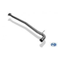 Tube de suppression de silencieux avant inox pour RENAULT 19 (CHAMADE)
