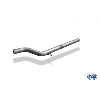 Tube de suppression de silencieux avant inox pour RENAULT CLIO III SPORT
