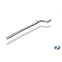 Tube de suppression de silencieux avant inox pour RENAULT CLIO IV GT