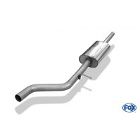 DESTOCKAGE - Silencieux avant inox pour RENAULT CLIO IV GT