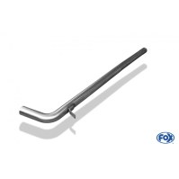 Tube de suppression de silencieux avant inox pour RENAULT MEGANE III HAYON 3/5 PORTES