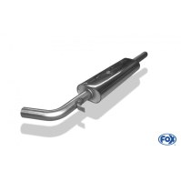 Silencieux avant inox pour RENAULT MEGANE III HAYON 3/5 PORTES