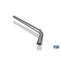 Tube de suppression de silencieux avant inox pour RENAULT MEGANE III RS