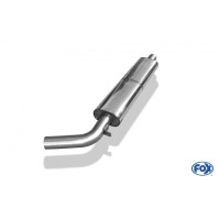 Silencieux avant inox pour RENAULT MEGANE III RS