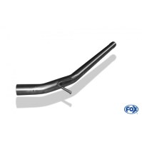 Tube de suppression de silencieux avant inox pour RENAULT MEGANE IV GT ESTATE