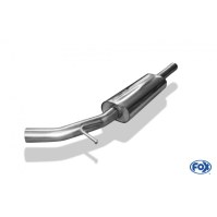 Silencieux avant inox pour RENAULT MEGANE IV GT