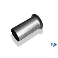 Tube de connexion de silencieux avant inox pour RENAULT AVANTIME 3.0L V6