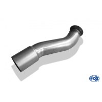 Tube de connexion de silencieux avant inox pour RENAULT AVANTIME 2.0L T + 2.2L DCI