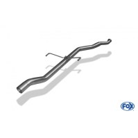 Tube de suppression de silencieux avant inox pour RENAULT AVANTIME