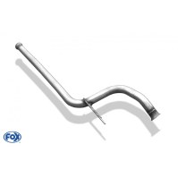 Tube de suppression de silencieux avant inox pour RENAULT LAGUNA I TYPE K56