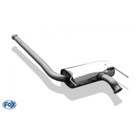 Silencieux avant inox pour RENAULT LAGUNA I TYPE B56