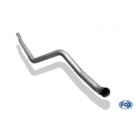Tube de suppression de silencieux avant inox pour RENAULT LAGUNA III