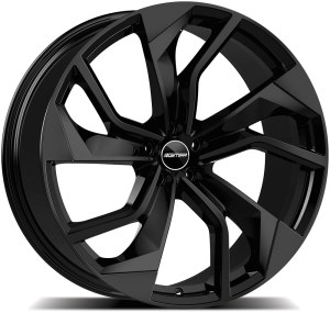 Jante alu GMP REBEL Noir Brillant [8.5x21] ET38.0 5x112
