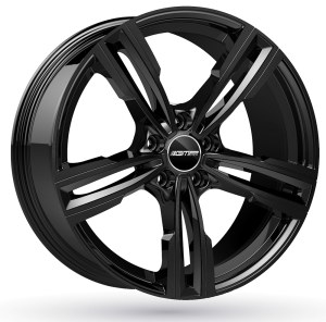 Jante alu GMP REVEN Noir Brillant [7.5x17] ET34.0 5x120