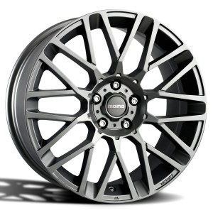 Jantes alu MOMO REVENGE ANTHRACITE [6.5 x 15] ET25 -4x108-