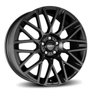 Jantes alu MOMO REVENGE BLACK [8 x 18] ET35 -5x100-