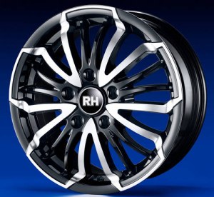Jantes alu RH BK Style [7 x 16]