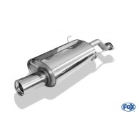 Silencieux arrière inox 1x90mm type 13 pour ROVER 400