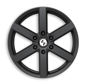Jante alu ETA BETA ROBUS Black matt [8x18] -67.1- ET 35