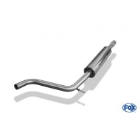Silencieux avant inox pour SEAT AROSA TYPE 6H