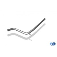 Tube de suppression de silencieux avant inox pour SEAT AROSA TYPE 6H