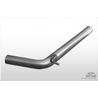 Tube de suppression de silencieux avant inox pour SEAT IBIZA CUPRA TYPE 6L