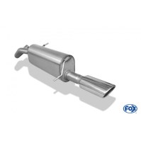 Silencieux arrière inox 1x115x85mm type 32 pour SEAT IBIZA CUPRA TYPE 6L