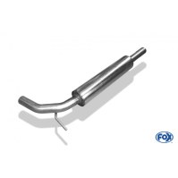 Silencieux avant inox pour VOLKSWAGEN POLO VARIANT TYPE 6N