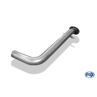 Tube de suppression de silencieux avant inox pour SEAT LEON CUPRA R TYPE 1M