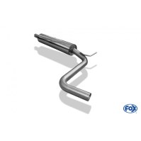Silencieux avant inox pour SEAT LEON ST TYPE 5F