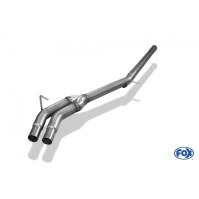 Tube de suppression de silencieux avant inox pour SEAT EXEO TYPE 3R