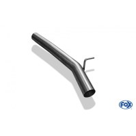 Tube de suppression de silencieux avant inox pour SEAT ATECA 4x4 TYPE 5FP (MOTEUR DKZA)