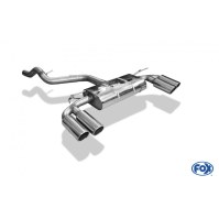 Silencieux arrière duplex inox 2x90mm type 16 pour SEAT ATECA 4x2 TYPE 5FP