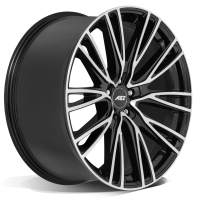 Jantes alu AEZ Seattle dark 9x22 5-108 ET38,5 P63,4