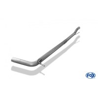 Tube de suppression de silencieux avant inox pour SKODA FABIA RS BERLINE TYPE 5J