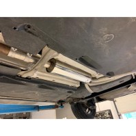Silencieux avant inox pour SKODA FABIA 5R EDITION TYPE NJ