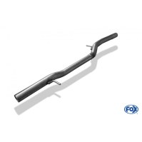 Tube de suppression de silencieux avant inox pour SKODA OCTAVIA 4x4 TYPE 1U