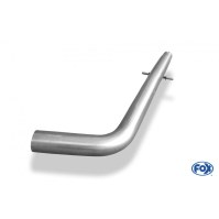 Tube de suppression de silencieux avant inox pour SKODA OCTAVIA RS TYPE 1U