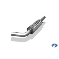 Silencieux avant inox pour SKODA OCTAVIA RS TYPE 1U