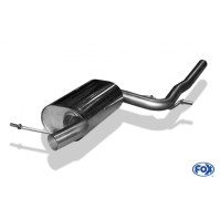 Silencieux avant inox pour VOLKSWAGEN JETTA V
