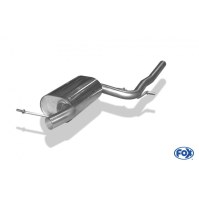 Silencieux avant inox (pour silencieux duplex VW063013-671) pour VOLKSWAGEN JETTA VI